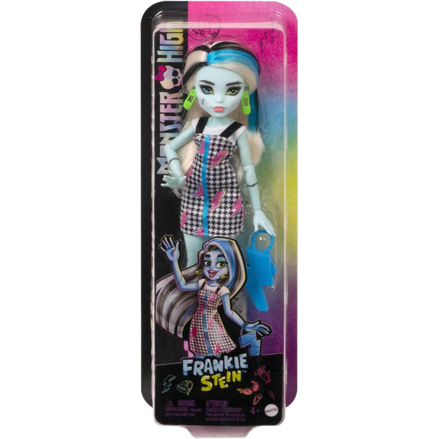 Monster High Frankie Stein 11-Inch Fashion Doll