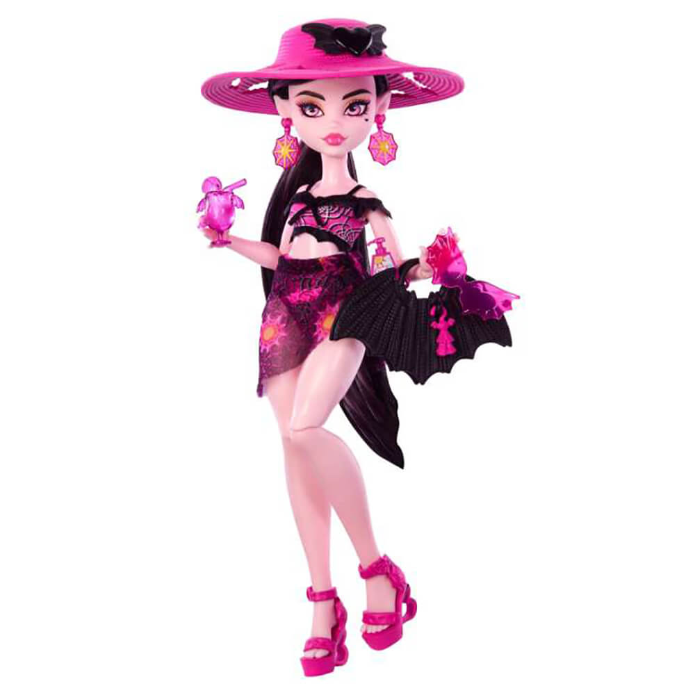 Main image of Monster High Scare-Adise Island Draculaura Fashion Doll