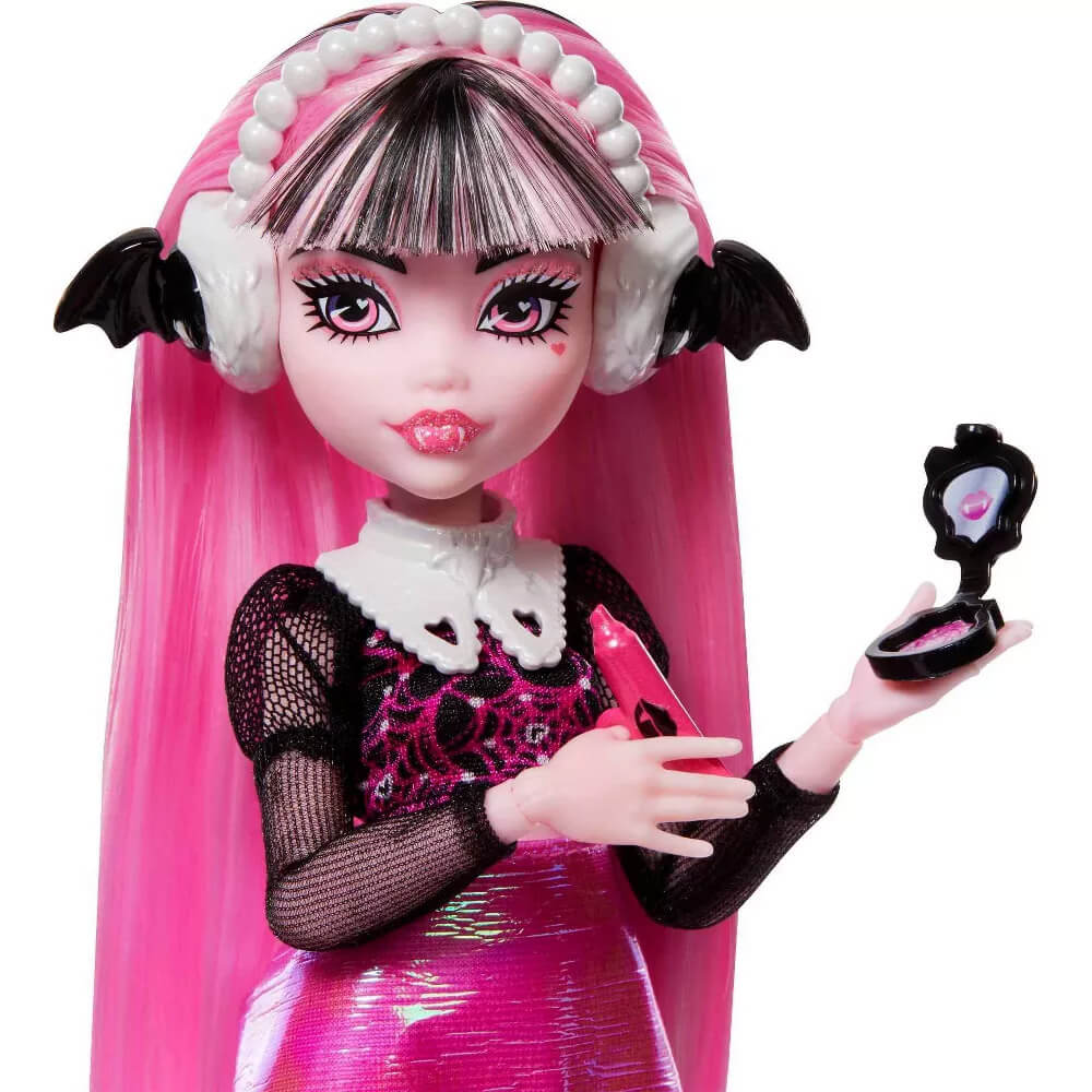 Monster High Skulltimate Secrets Fearidescent Draculaura Doll