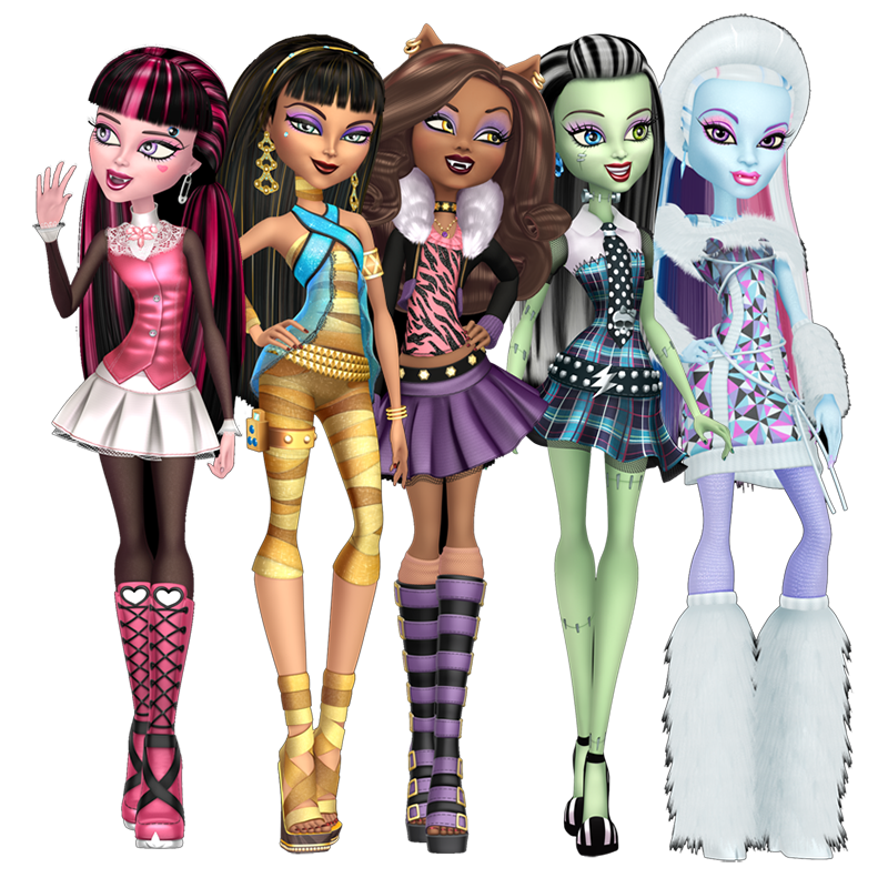 Monster High toys and dolls