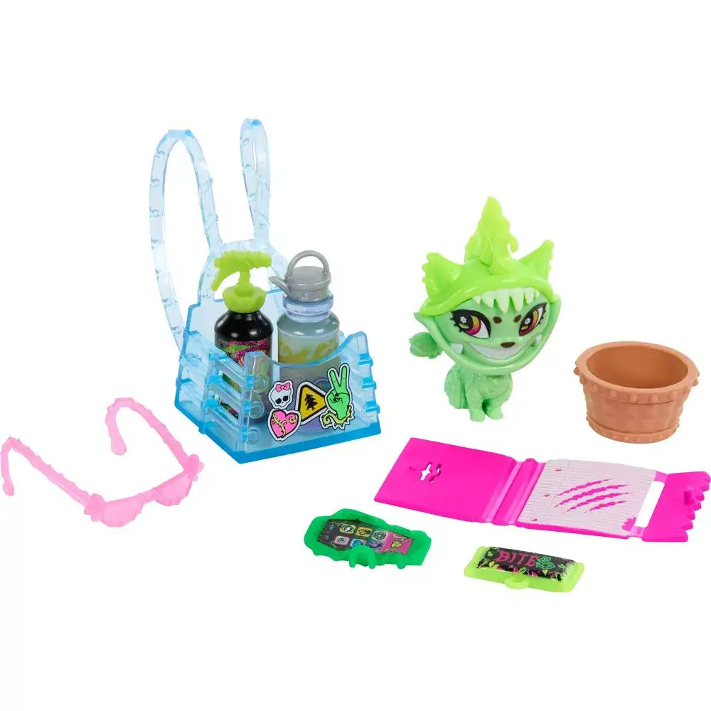 Monster High Venus McFlytrap Fashion Doll With Pet