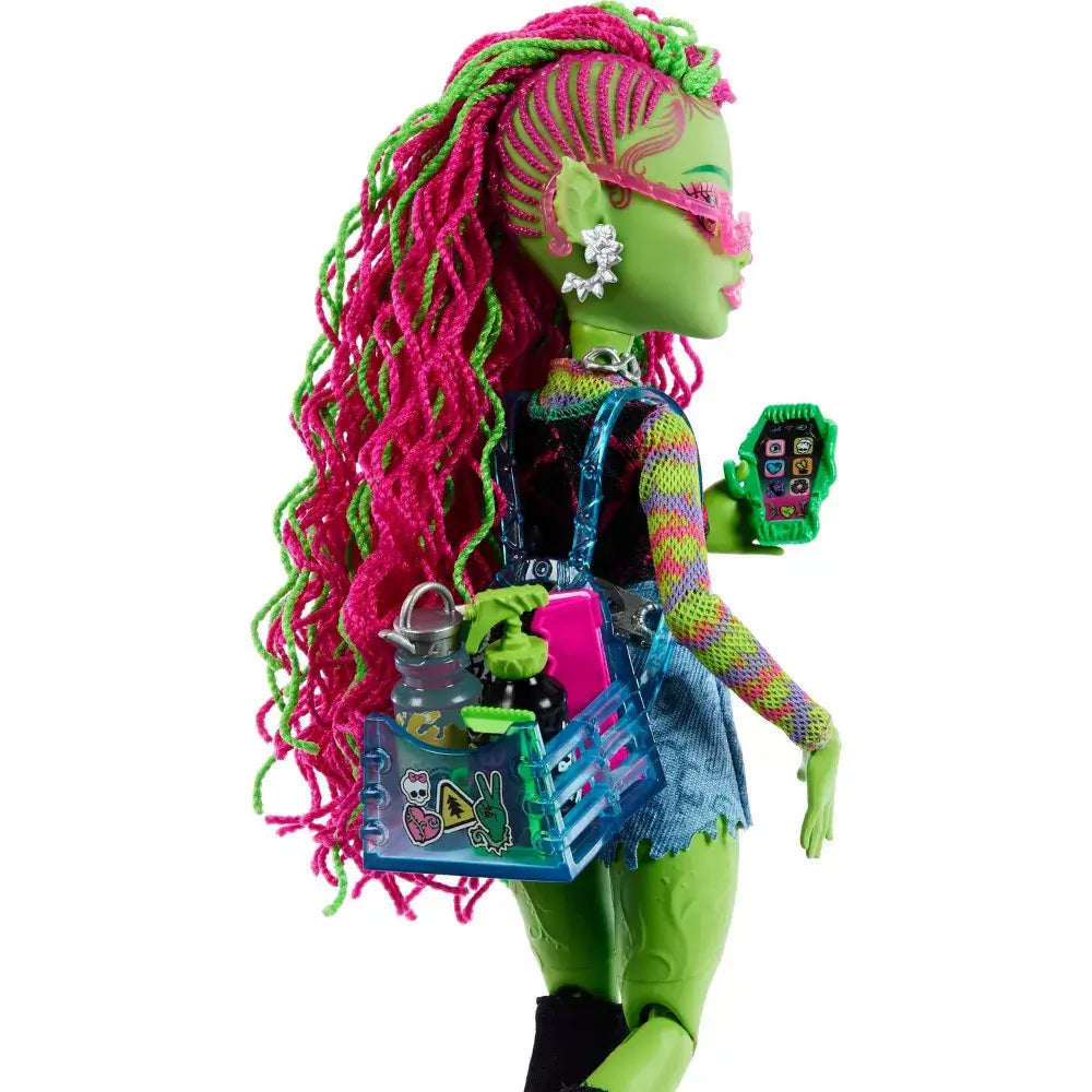Monster High Venus McFlytrap Fashion Doll With Pet