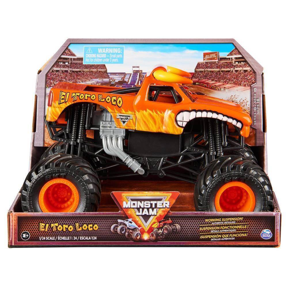 El Toro Loco Monster Jam Truck