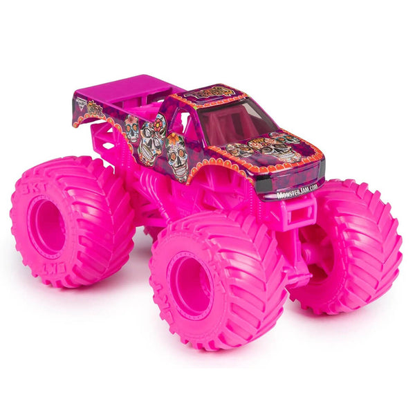 Monster Jam 1:64 Scale Die-Cast Calavera Monster Truck – Maziply Toys