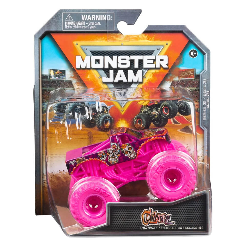 Monster Jam 1:64 Scale Die-Cast Calavera Monster Truck