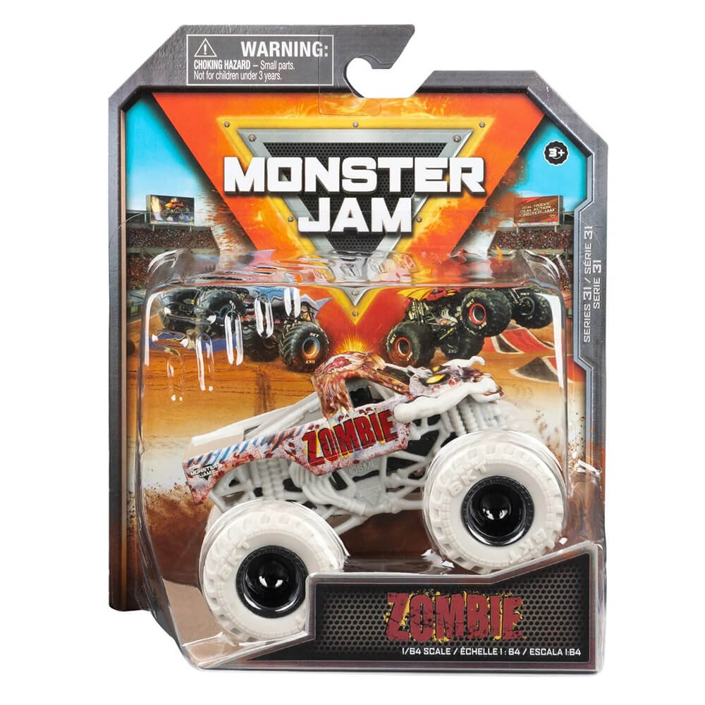 Monster Jam 1:64 Scale Die-Cast Zombie Monster Truck