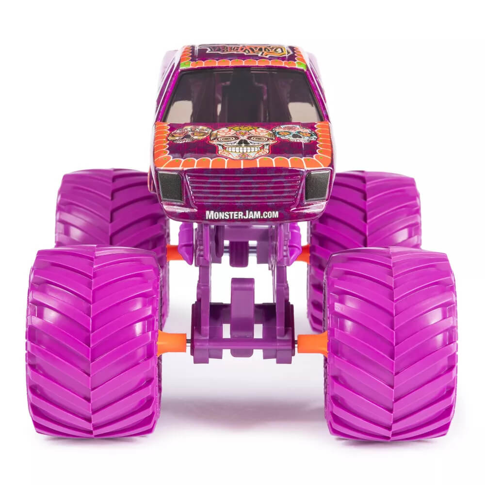 Monster Jam Calavera 1:24 Scale Monster Truck