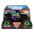 Monster Jam Grave Digger 1:24 scale diecast truck packaged in a stadium-themed box, with detailed graphics, neon green wheels, and bold branding across the front.