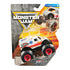 Monster Jam Jambulance Everyday Hero 1:64 scale monster truck packaging front with toy in blister pack, dramatic background artwork, and Monster Jam logo in yellow triangle.