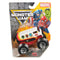 Monster Jam Marvel Comics Classic Van 1:64 scale toy monster truck in packaging, featuring bold Marvel heroes artwork with Spider-Man, Hulk, and Captain America.
