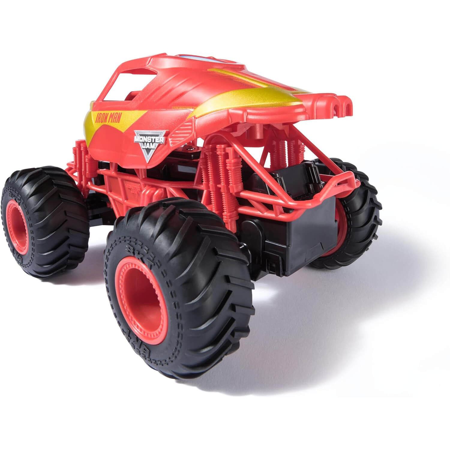 Monster Jam Marvel Iron Man 1:24 Scale RC Monster Truck back view