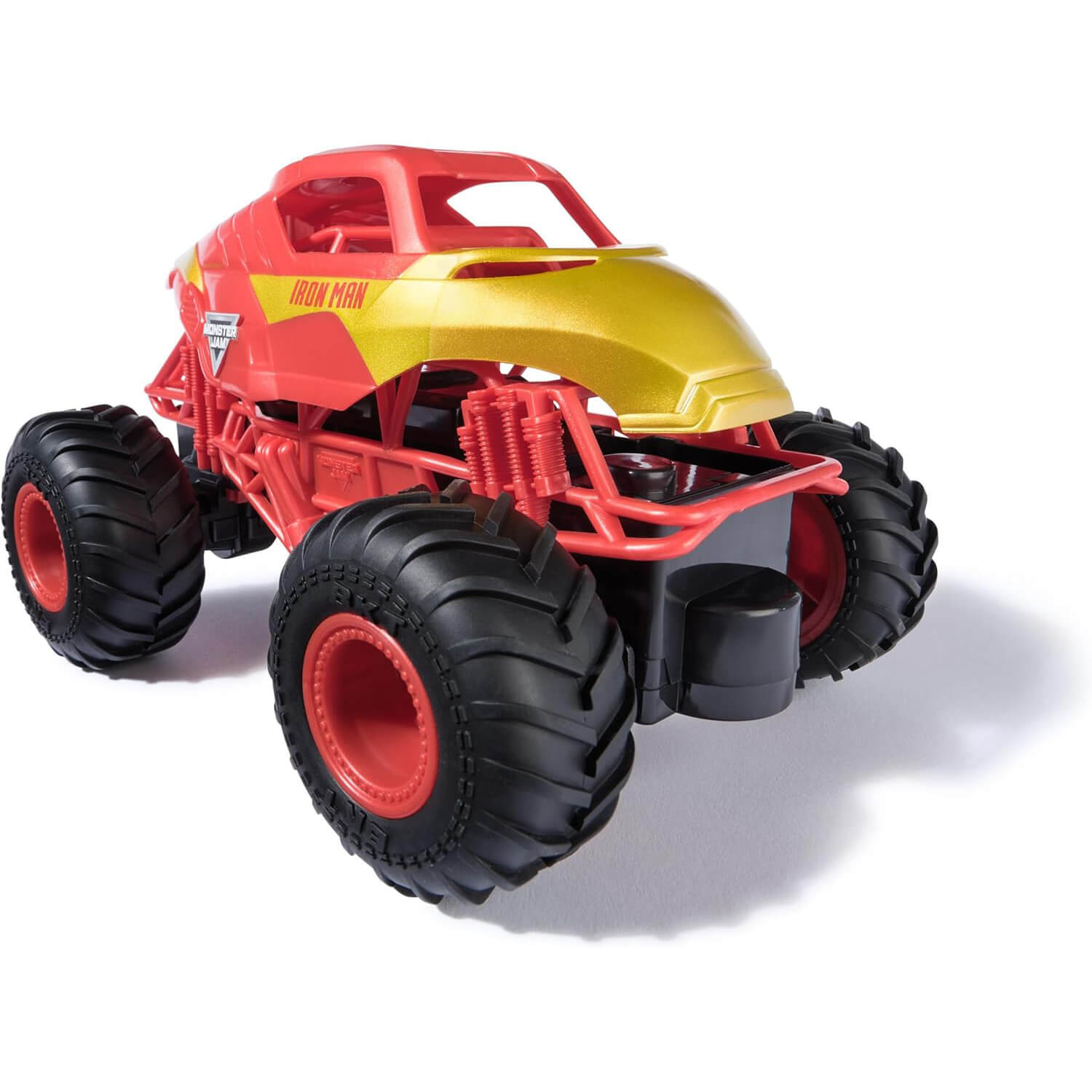 Monster Jam Marvel Iron Man 1:24 Scale RC Monster Truck