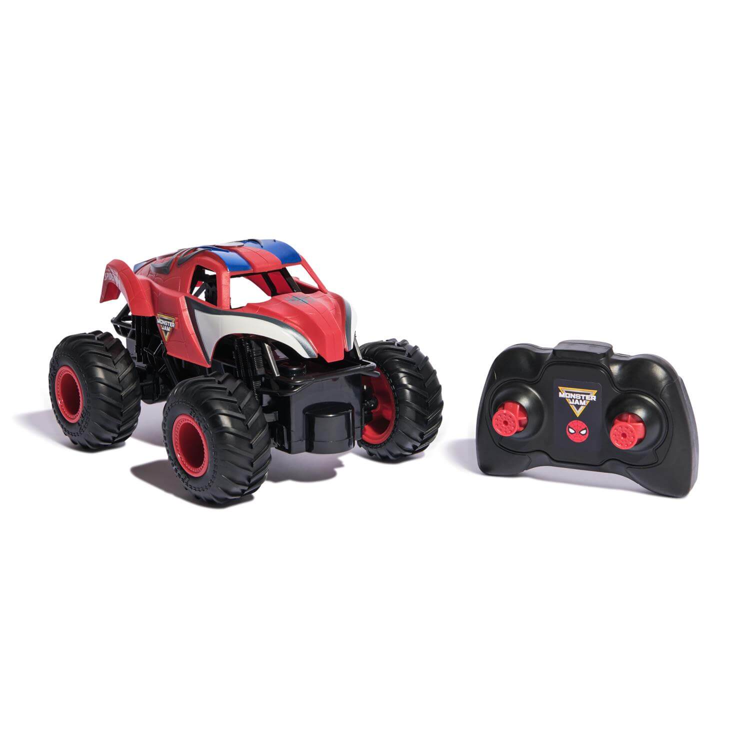 Monster Jam Marvel Spider-Man 1:24 Scale RC Monster Truck with controller