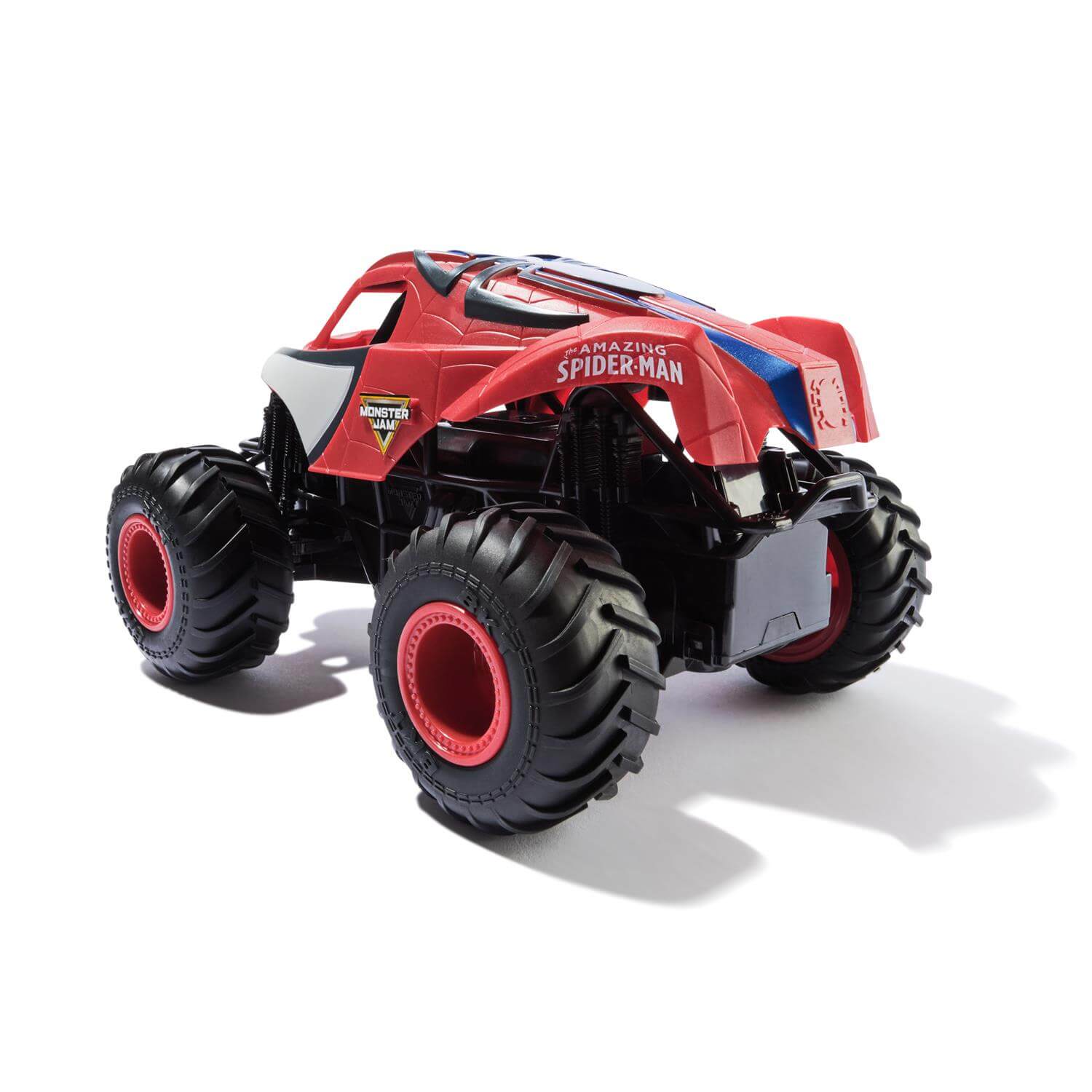 Monster Jam Marvel Spider-Man 1:24 Scale RC Monster Truck back view