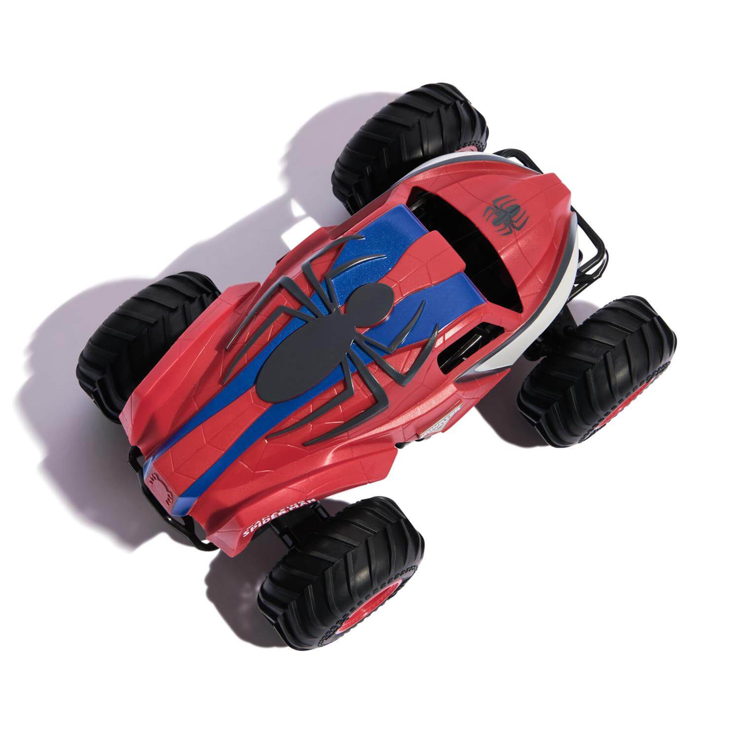 Monster Jam Marvel Spider-Man 1:24 Scale RC Monster Truck top view