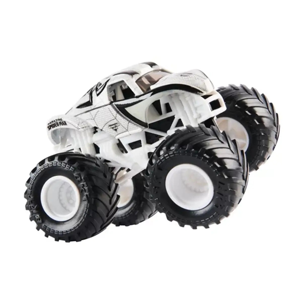 Monster Jam Marvel The Amazing Spider-Man 1:64 Scale Diecast Monster Truck Vehicle