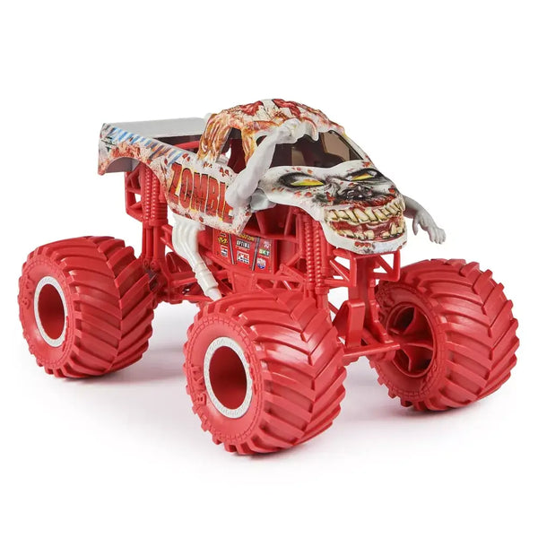 送料無料 1:24 Zombie 20 Series Jam Monster Scale Monster Diecast ウエイトトレーニング