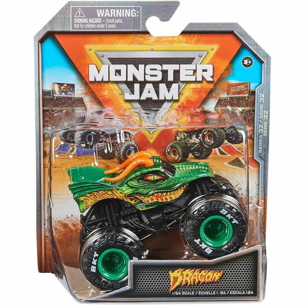 Monster Jam Series 32 Dragon 1:64 Scale Vehicle