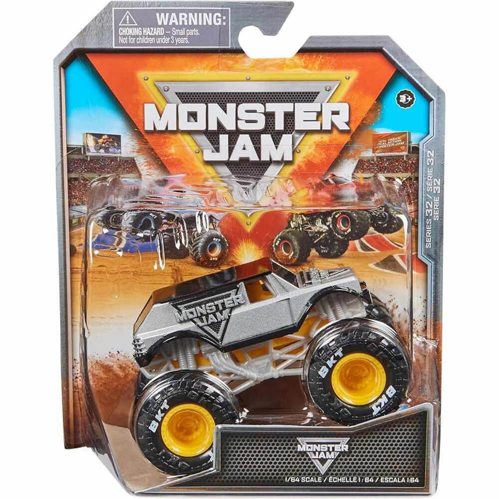 Monster Jam Series 32 Monster Jam 1:64 Scale Vehicle