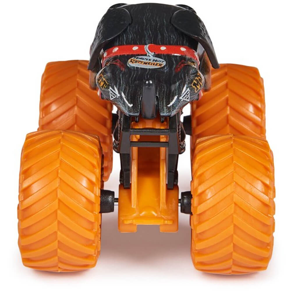 Monster Mind Rottweiler Monster Jam Series 32 Monster Mutt Rottweiler 1:64 Scale Vehicle