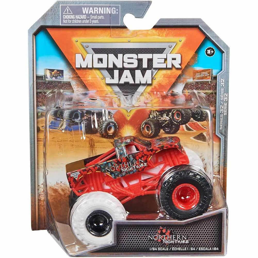 Monster Jam Series 32 Northern Nightmare 1:64 Scale Vehicle