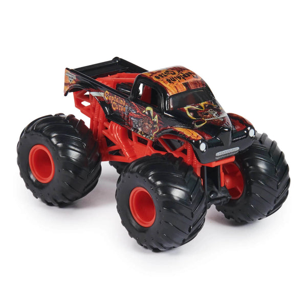Monster Jam Series 33 Captain's Curse 1:64 Scale Diecast Monster