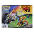 Monster Jam Smash & Bash Classroom Crasher Course playset box showing colorful play components, exclusive monster truck, illustrated stunt action, and classroom-themed obstacles on bold retail packaging.