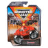 Monster Jam ThunderROARus 1:64 scale diecast truck packaged in stadium-themed box, featuring fiery background and bold Monster Jam branding at the top.