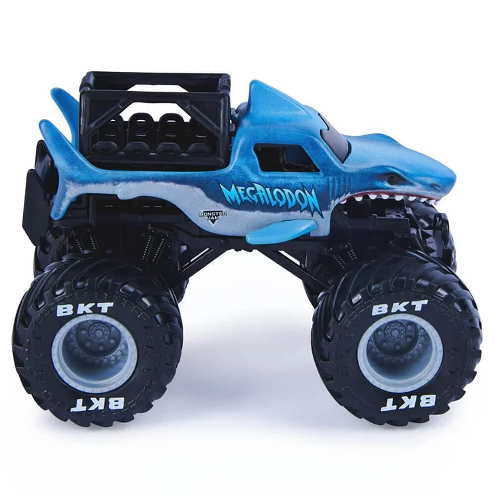 Monster Jam True Metal Megalodon 1:64 Scale Vehicle