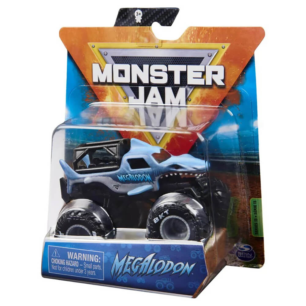 Monster Jam True Metal Megalodon 1:64 Scale Vehicle