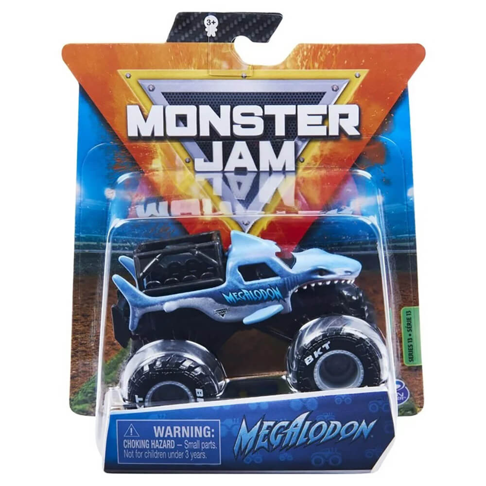 Monster Jam True Metal Megalodon 1:64 Scale Vehicle