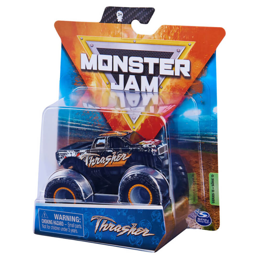 Monster Jam True Metal Thrasher 1:64 Scale Vehicle