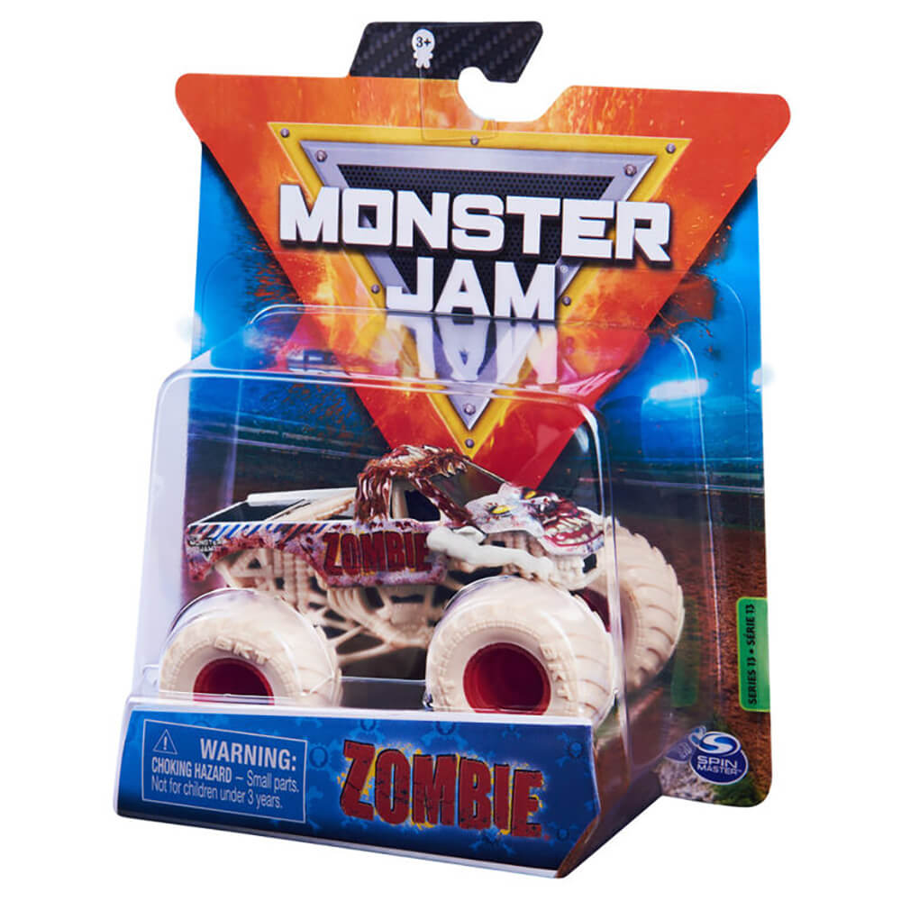 Monster Jam True Metal Zombie 1:64 Scale Vehicle