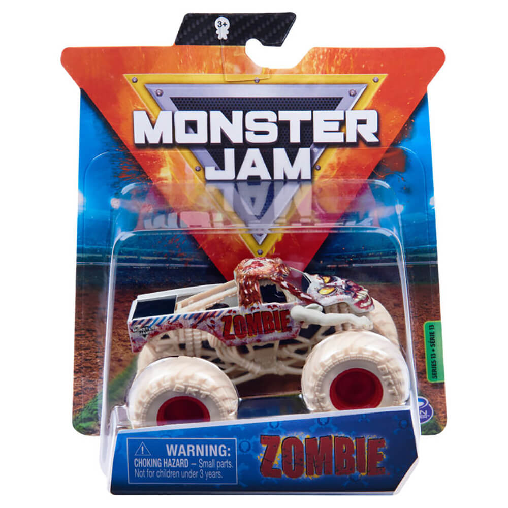 Monster Jam True Metal Zombie 1:64 Scale Vehicle