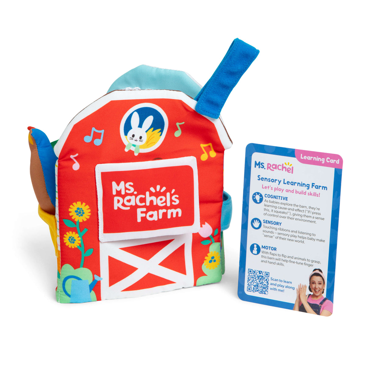 Ms Rachel Sensory Learning Farm – Maziply Toys
