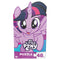 My Little Pony 48-piece puzzle box in vibrant pink and purple cardboard rectangular form, featuring large cartoon pony graphic and bold logo text, displayed upright on a clean white background.