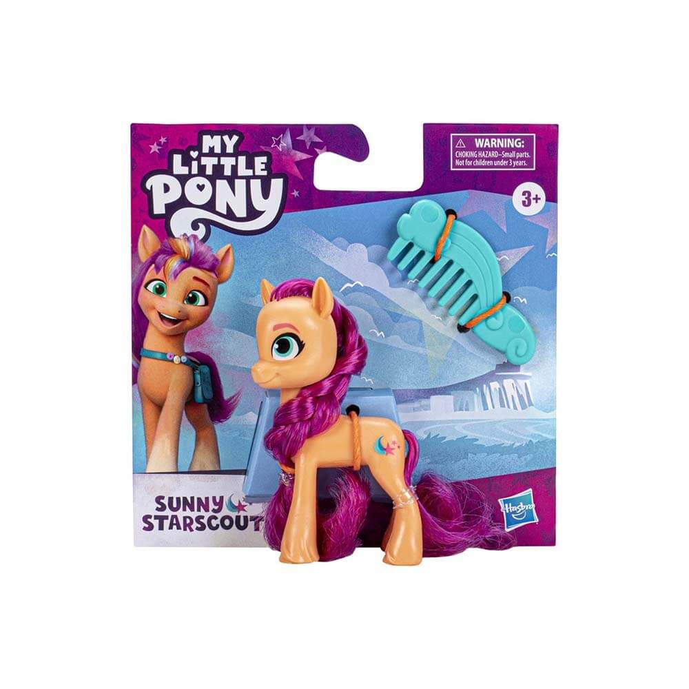 My Little Pony Friends Sunny Starscout Figure – Maziply Toys