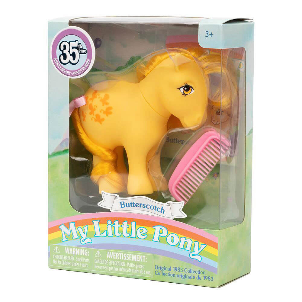 Butterscotch Mlp My Little Pony Rainbow Collection Butterscotch Figure – Maziply Toys