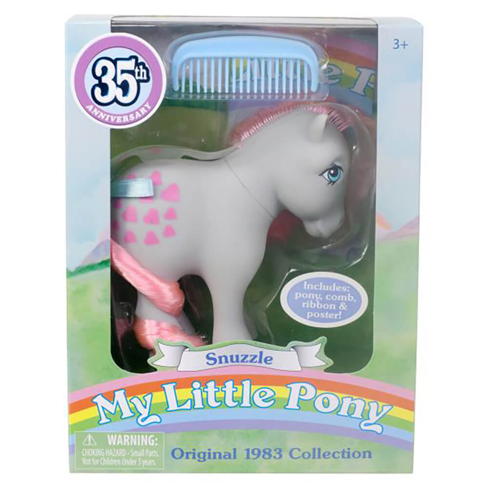 My Little Pony Rainbow Collection Snuzzle Figure