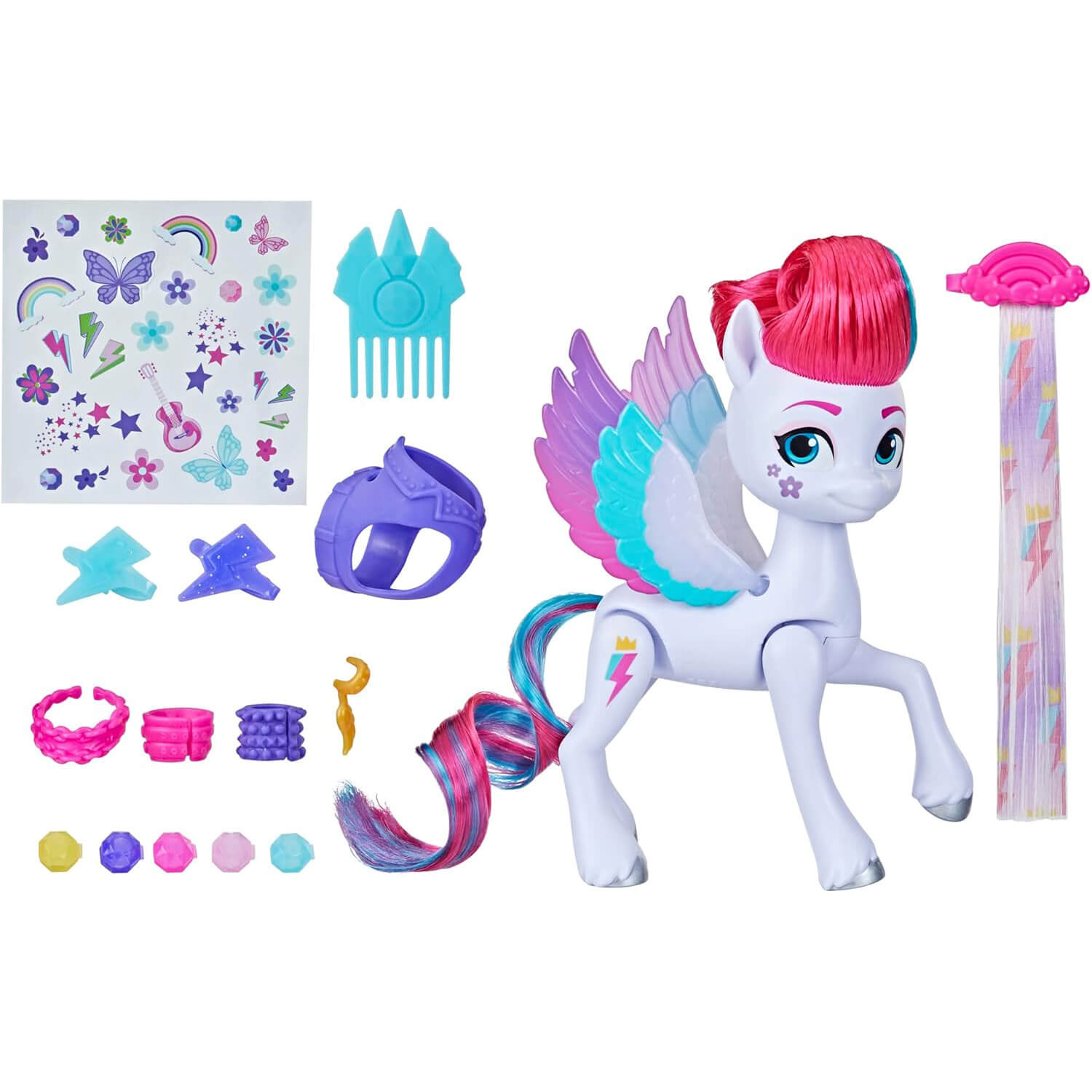 My Little Pony Toys Zipp Storm Style of the Day Fashion Doll