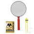 Nature Explorer magnifying glass set with red handle, yellow tweezers, and brown outdoor exploration guide booklet on white background, ideal for kids’ science learning and discovery.
