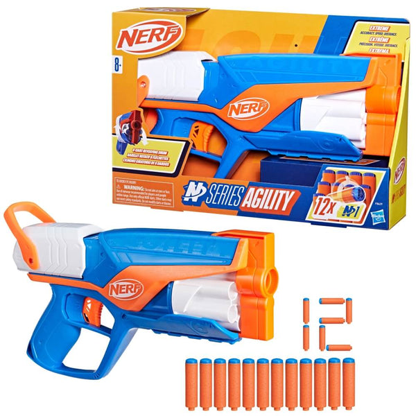 Nerf N Series Agility Dart Blaster – Maziply Toys