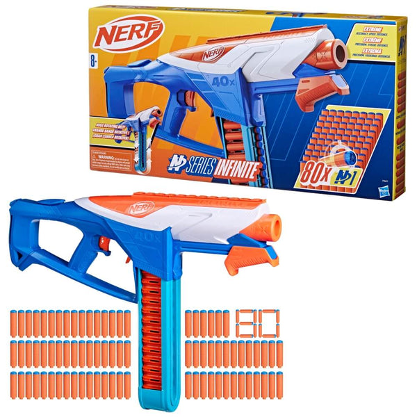 NERF UltraスピードNERFインフィニスセット Amazon.co.jp: Nerf Infinus N-Strike Elite トイ 電動