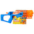 Front of Nerf N-Series Topbreaker retail package with the blue-and-orange blaster partially wrapped in a bright box, featuring bold Nerf branding, N-Series logo, and product illustration.