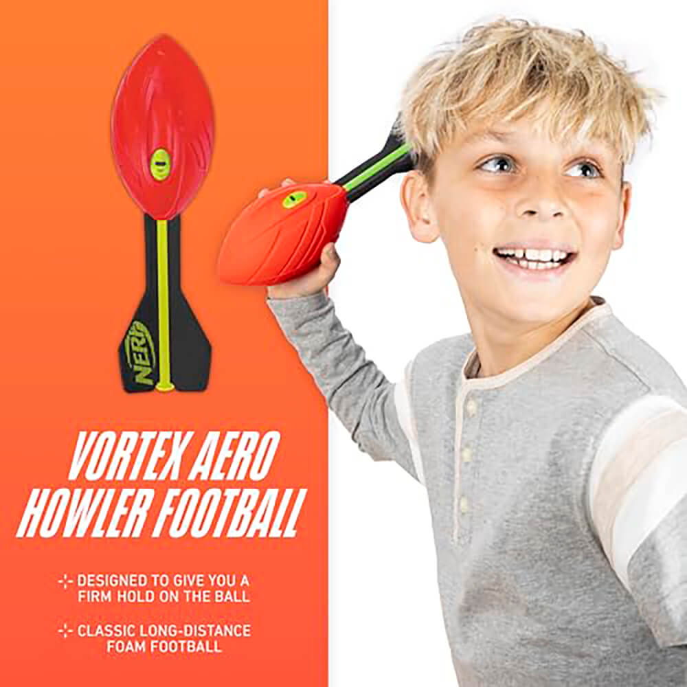 NERF Vortex Aero Howler (Red)