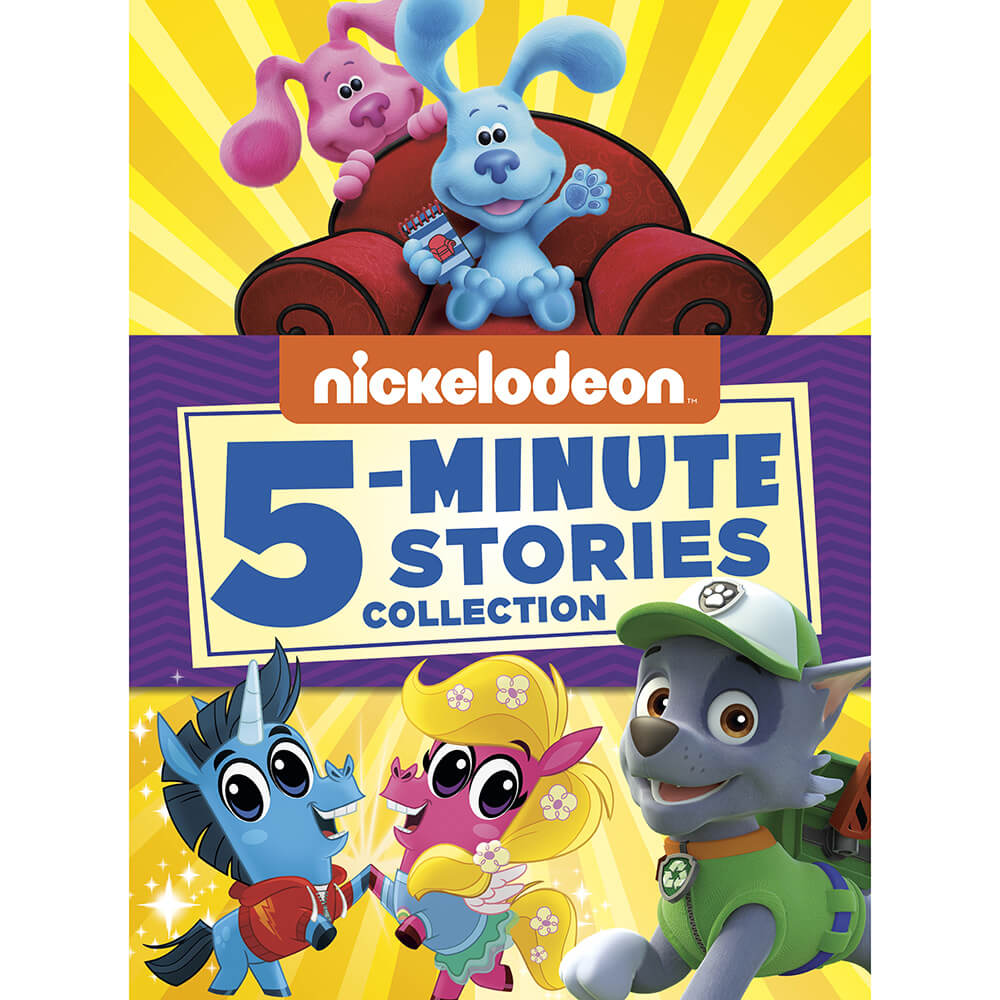 Nickelodeon 5-Minute Stories Collection (Nickelodeon) (Hardcover) front cover