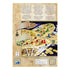 Notre Dame 10th Anniversary Edition board game back of box showing overview text in multiple languages, game board with colorful pieces, gold coins, and expansion details.