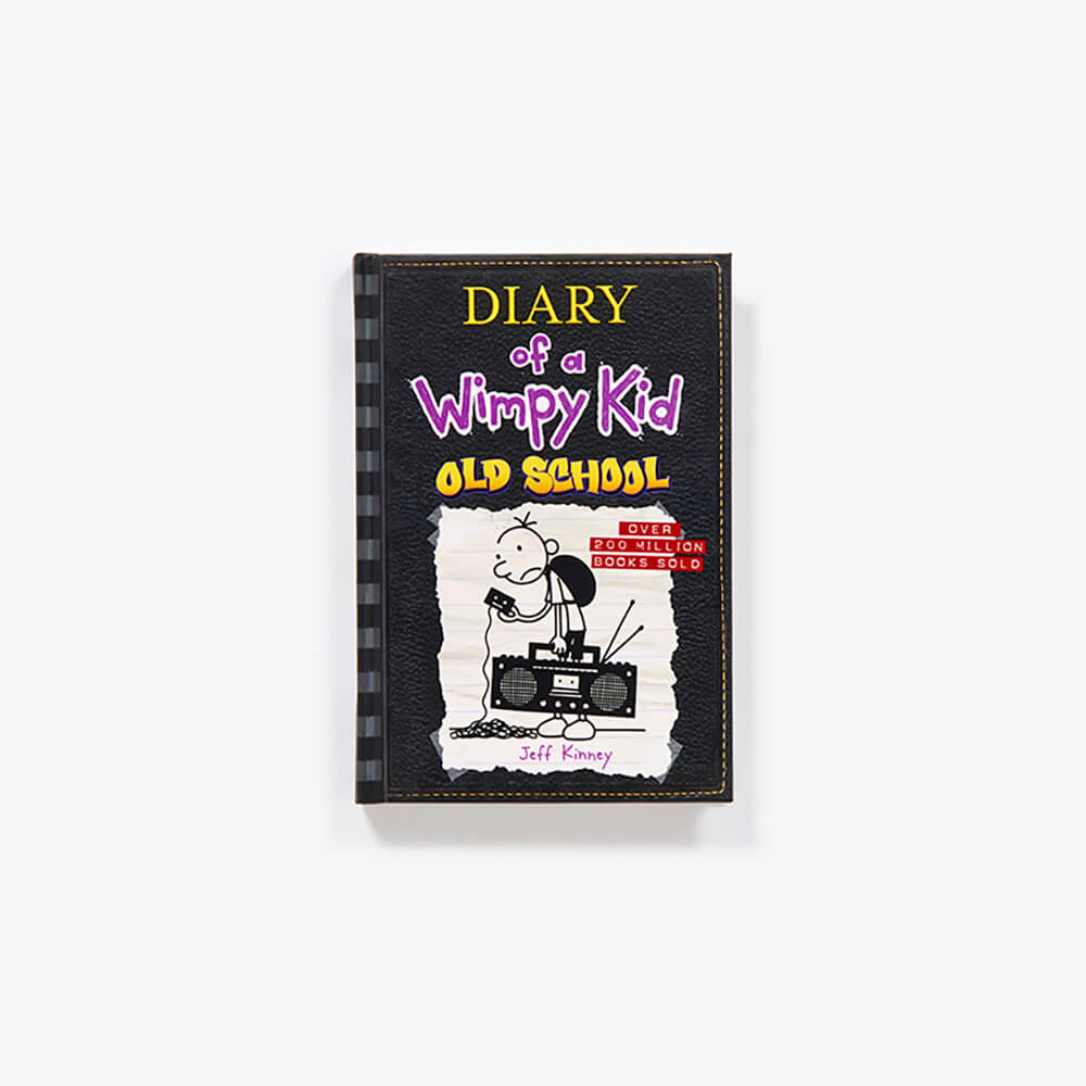 Front image cover of the book Old School (Diary of a Wimpy Kid Series #10)