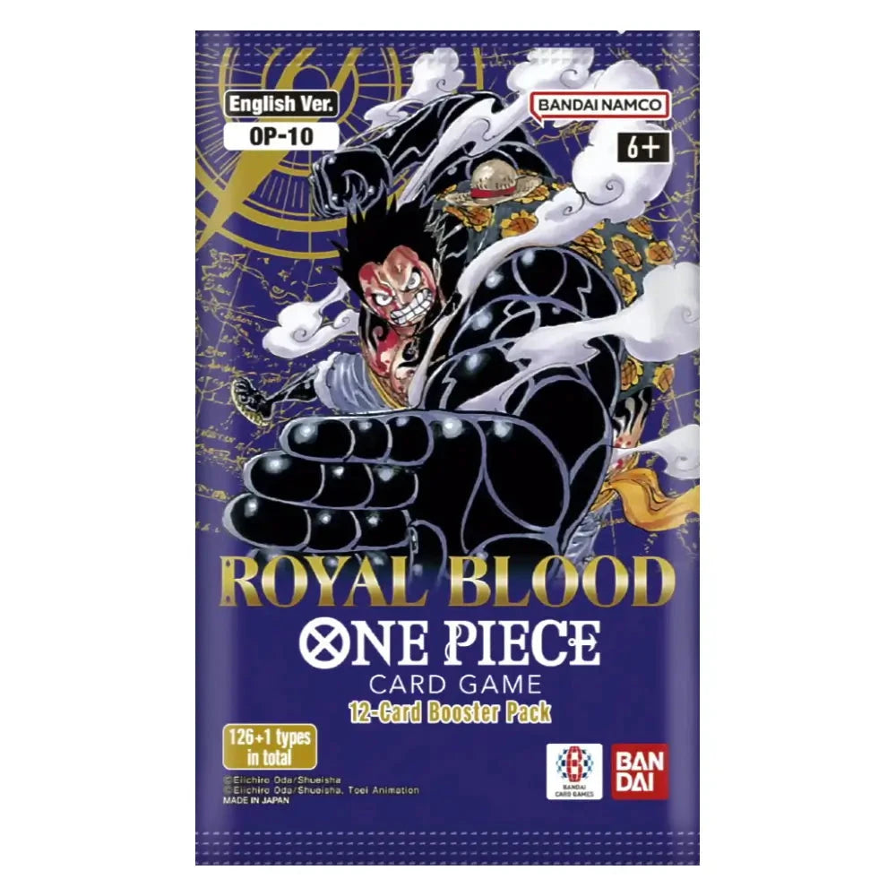 One Piece Trading Card Game Royal Blood Booster Pack