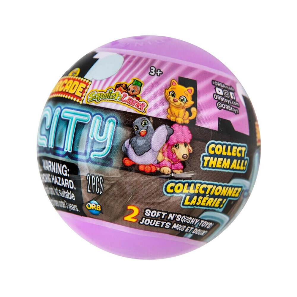 ORB Arcade Capsules City Collection